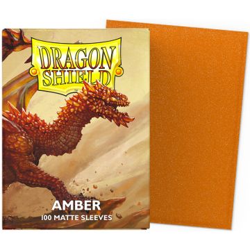 Arcane Tinmen Dragon Shield Standard Sleeves-Amber (Matte) (Diversen) Nieuw