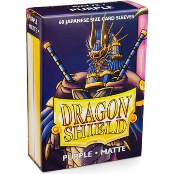 Arcane Tinmen Dragon Shield Japanese Card Sleeves Mat-Purple (Diversen) Nieuw