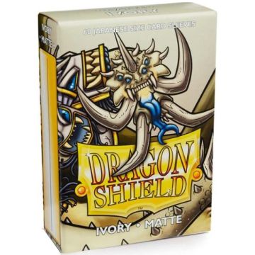 Arcane Tinmen Dragon Shield Japanese Card Sleeves Mat-Ivory (Diversen) Nieuw