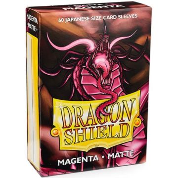 Arcane Tinmen Dragon Shield Japanese Card Sleeves Mat-Magenta (Diversen) Nieuw