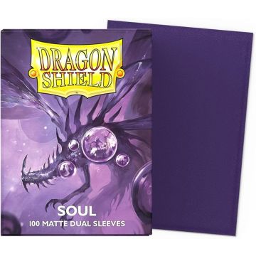 Arcane Tinmen Dragon Shield Matte Dual Sleeves-Soul (Diversen) Nieuw