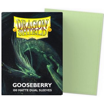 Arcane Tinmen Dragon Shield Matte Dual Sleeves-Gooseberry (Diversen) Nieuw