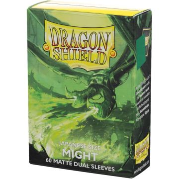 Arcane Tinmen Dragon Shield Japanese Card Dual Sleeves Mat-Might (Diversen) Nieuw
