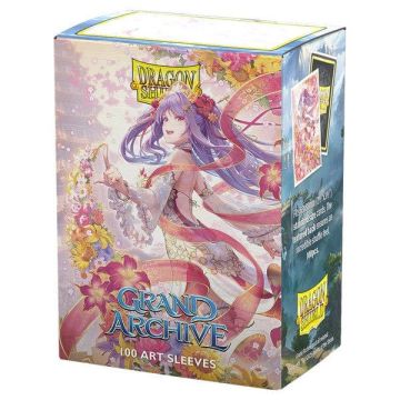 Arcane Tinmen Dragon Shield Grand Archive Matte Art Sleeves-Diao Chan (Idyll Corsage) (Diversen) Nieuw