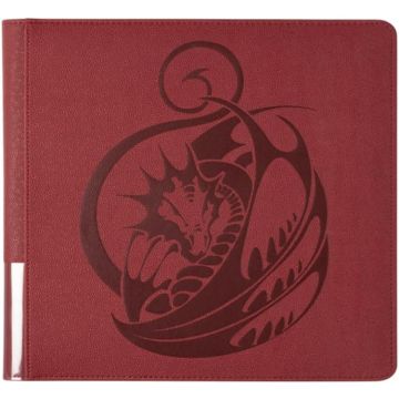 Arcane Tinmen Dragon Shield Zipster Binder 576-Blood Red (Diversen) Nieuw