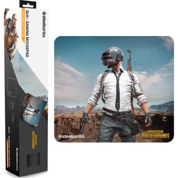 SteelSeries QcK+ PUBG Gaming Mousepad-Miramar (Diversen) Nieuw