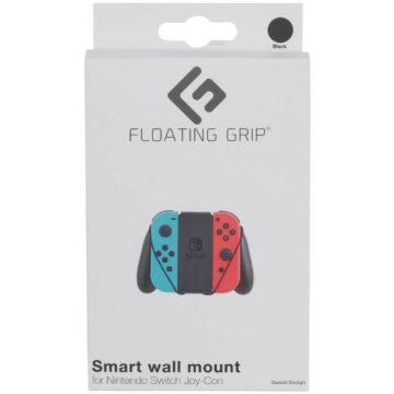Floating Grip Nintendo Switch Joy-Con Wall Mount-Zwart (Switch) Nieuw