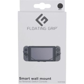 Floating Grip Nintendo Switch Smart Wall Mount-Zwart (Switch) Nieuw