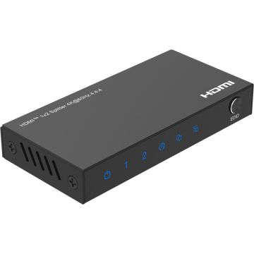 MicroConnect 3-Poorts 4K HDMI Splitter-MC-HDMISPLITTER0102 (Diversen) Gebruikt