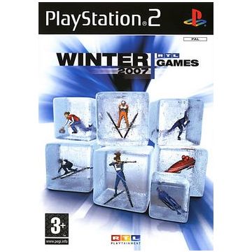 RTL Winter Games 2007-Standaard (PlayStation 2) Gebruikt