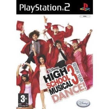 High School Musical 3 Senior Year DANCE!-Standaard (PlayStation 2) Gebruikt