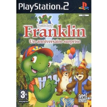 Franklin A Birthday Surprise-Frans