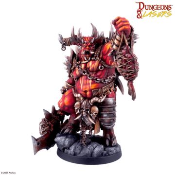 Archon Studio Dungeons & Lasers Figure-Baef - The Horned Demon (Diversen) Nieuw