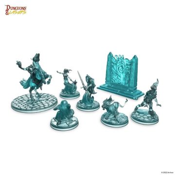 Archon Studio Dungeons & Lasers Figure-Ghosts Pack (Diversen) Nieuw