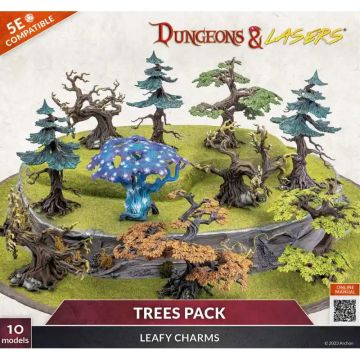 Archon Studio Dungeons & Lasers Pathfinder Terrain-Trees Pack (Diversen) Nieuw