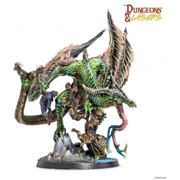 Archon Studio Dungeons & Lasers Figure-Wyvern (Diversen) Nieuw
