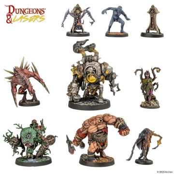 Archon Studio Dungeons & Lasers Figure-Deceptive Encounters (Diversen) Nieuw