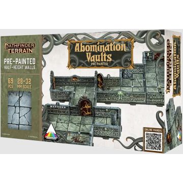 Archon Studio Dungeons & Lasers Pathfinder Terrain-Abomination Vaults (Diversen) Nieuw