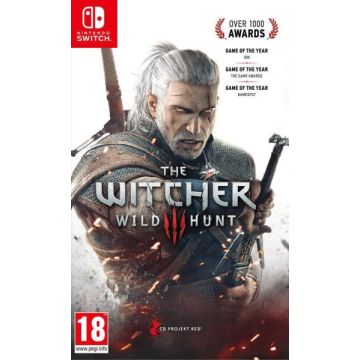The Witcher 3 Wild Hunt-Vanilla Edition (Switch) Gebruikt
