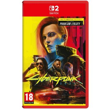 Cyberpunk 2077-Ultimate Edition (Switch 2) Gebruikt
