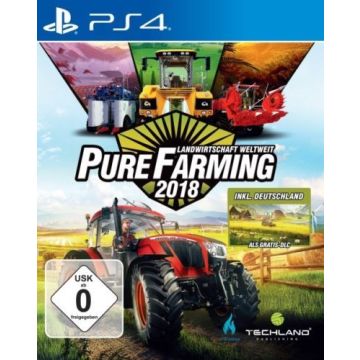 Pure Farming 2018-Duits (PlayStation 4) Gebruikt