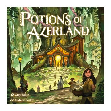 Duck Games Potions of Azerland Board Game-Engels (Diversen) Nieuw