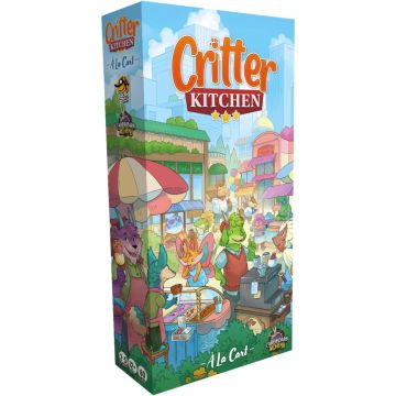 Lucky Duck Games Critter Kitchen Board Game-A La Carte (EN) (Diversen) Nieuw
