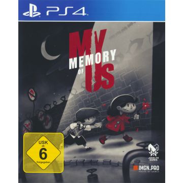 My Memory of Us-Duits (PlayStation 4) Nieuw