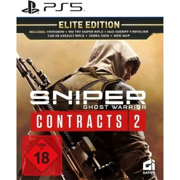 Sniper Ghost Warrior Contracts 2-Elite Edition Duits (PlayStation 5) Gebruikt