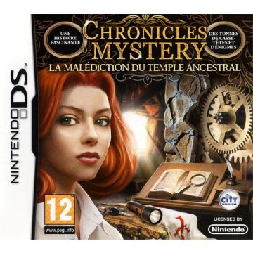 Chronicles of Mystery De Vloek Van De Oude Tempel-Standaard (NDS) Gebruikt