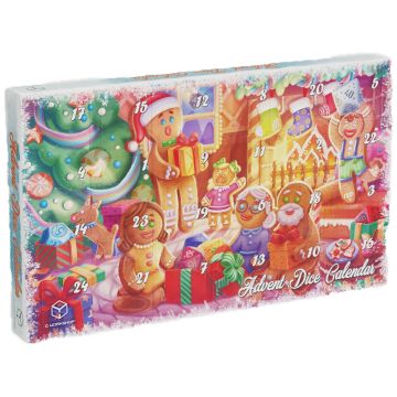 Q-Workshop Advent Dice Calendar-2025 (Diversen) Nieuw