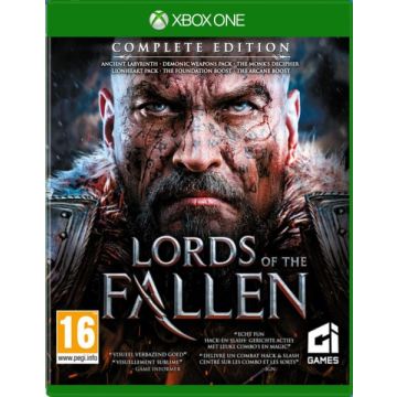 Lords of the Fallen-Complete Edition (Xbox One) Gebruikt