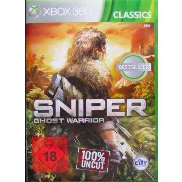 Sniper Ghost Warrior-Classics Duits (Xbox 360) Gebruikt
