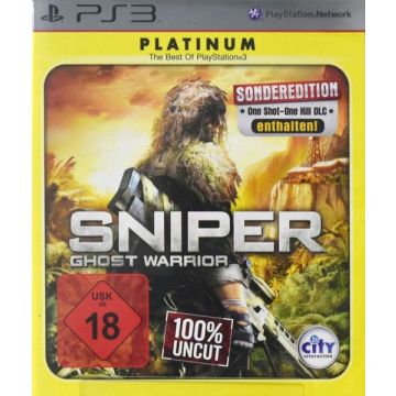 Sniper Ghost Warrior-Special Edition Platinum Duits