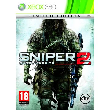 Sniper Ghost Warrior 2-Limited Edition (Xbox 360) Gebruikt