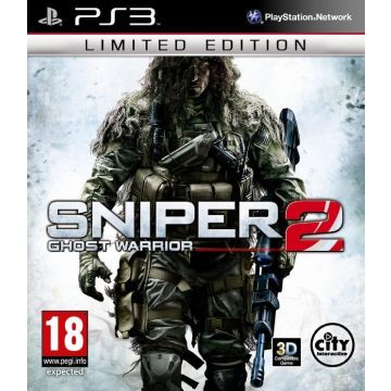 Sniper Ghost Warrior 2-Limited Edition Frans (PlayStation 3) Gebruikt