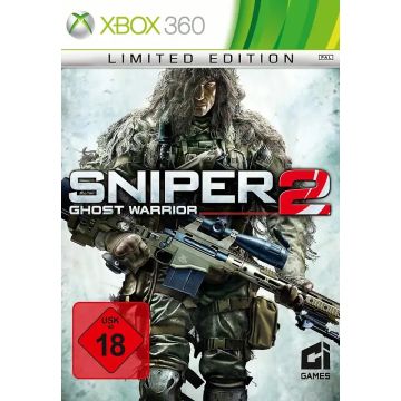 Sniper Ghost Warrior 2-Limited Edition Duits (Xbox 360) Gebruikt