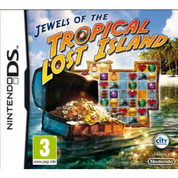 Jewels of the Tropical Lost Island-Standaard (NDS) Gebruikt