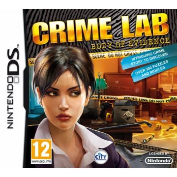 Crime Lab Body of Evidence-Standaard (NDS) Gebruikt