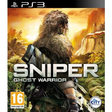 Sniper Ghost Warrior-Standaard (PlayStation 3) Gebruikt
