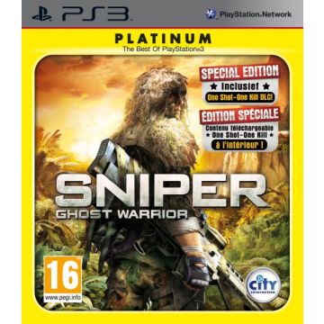 Sniper Ghost Warrior-Special Edition Platinum (PlayStation 3) Gebruikt