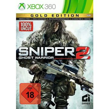 Sniper Ghost Warrior 2-Gold Edition Duits