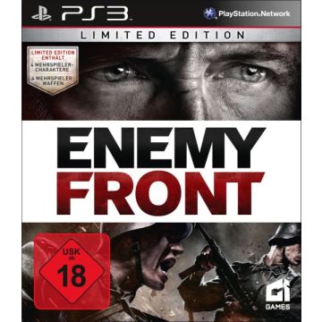 Enemy Front-Limited Edition Duits