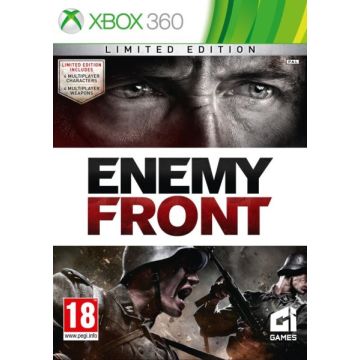 Enemy Front-Limited Edition (Xbox 360) Gebruikt
