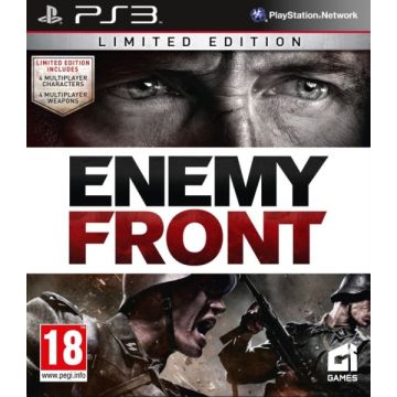 Enemy Front-Limited Edition Spaans