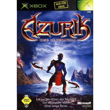 Azurik Rise Of Perathia-Duits (Xbox) Gebruikt