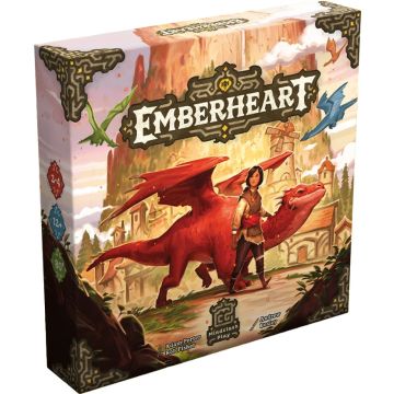 Mindclash Games Emberheart Board Game-Engels (EN) (Diversen) Nieuw