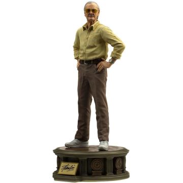 Iron Studios Marvel POW! Legacy Replica Statue-Stan Lee (Diversen) Nieuw