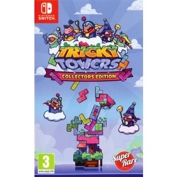 Tricky Towers-Collector's Edition (Switch) Gebruikt
