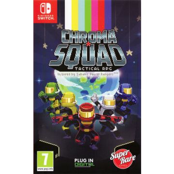 Chroma Squad-Standaard (Switch) Gebruikt